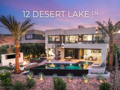 Lake Home For Sale in Henderson, Nevada