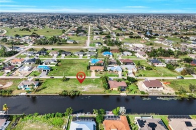 Cape Coral Area Lot For Sale in Cape Coral Florida