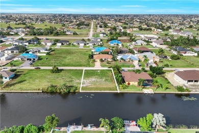 Cape Coral Lakes Area Lot For Sale in Cape Coral Florida