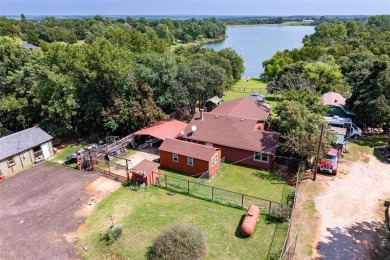 Lake Home For Sale in Hinton, Oklahoma