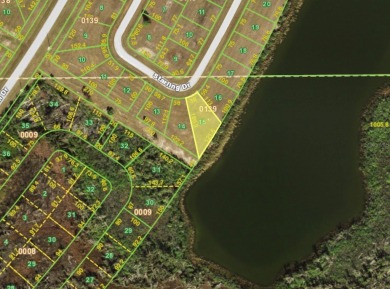 (private lake, pond, creek) Lot For Sale in Placida Florida