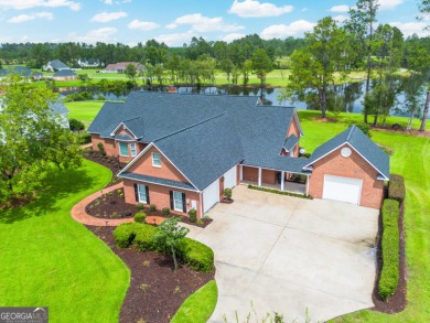 Lake Home For Sale in Broxton, Georgia