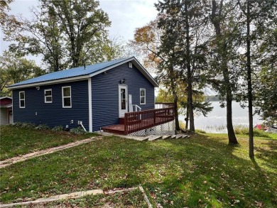Lake Home For Sale in Glen Twp, Minnesota