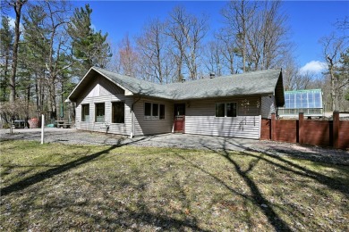 Lake Home For Sale in Sarona, Wisconsin
