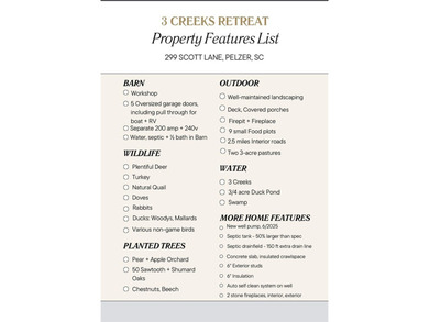 3 CREEKS RETREAT - Totally secluded 'in town' Sportsman's - photo 50