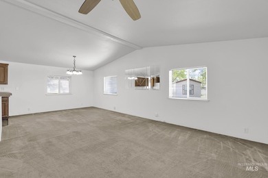 Welcome home to this inviting 3-bedroom, 2-bath manufactured - photo 2