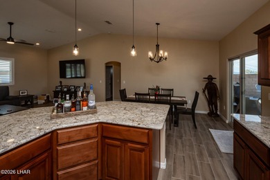 Check out the massive double RV garage on this custom built pool - photo 17
