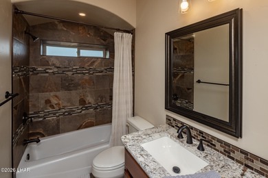Check out the massive double RV garage on this custom built pool - photo 28