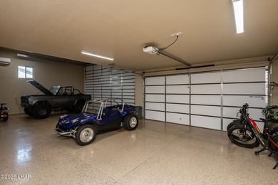 Check out the massive double RV garage on this custom built pool - photo 32