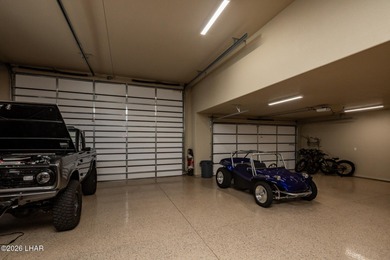 Check out the massive double RV garage on this custom built pool - photo 33