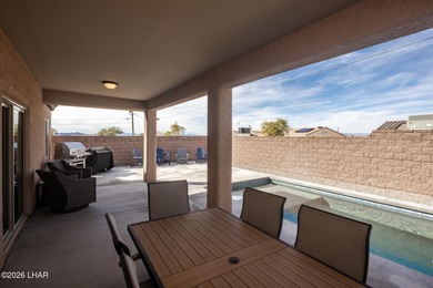 Check out the massive double RV garage on this custom built pool - photo 36