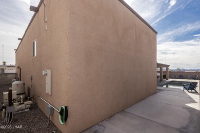 Check out the massive double RV garage on this custom built pool - photo 38