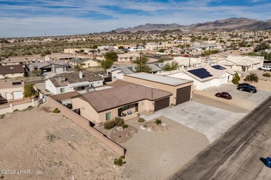 Check out the massive double RV garage on this custom built pool - photo 42