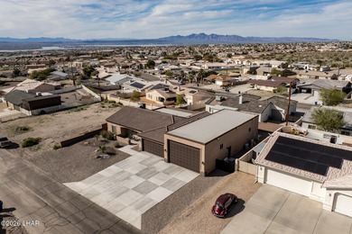 Check out the massive double RV garage on this custom built pool - photo 45