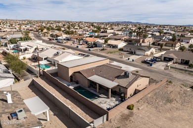 Check out the massive double RV garage on this custom built pool - photo 50