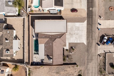 Check out the massive double RV garage on this custom built pool - photo 52