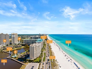 Stewart Lake - Walton County Condo For Sale in Miramar Beach Florida