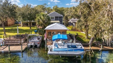 Rainbow River Home For Sale in Dunnellon Florida