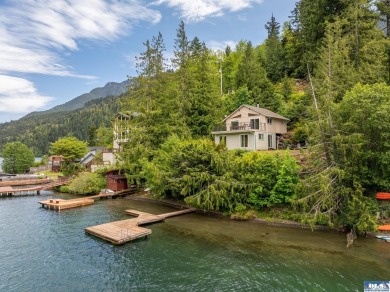 Lake Home For Sale in Port Angeles, Washington