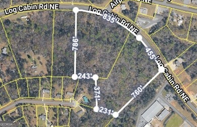 Lake Sinclair Acreage For Sale in Milledgeville Georgia