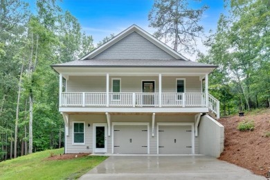 Lake Home For Sale in Waleska, Georgia