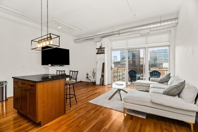 Welcome home to this sun-drenched, one-of-a-kind lofted condo
