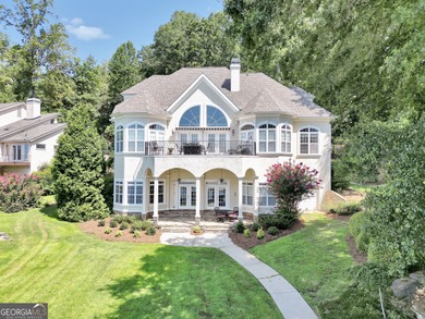 Lake Home For Sale in Monticello, Georgia