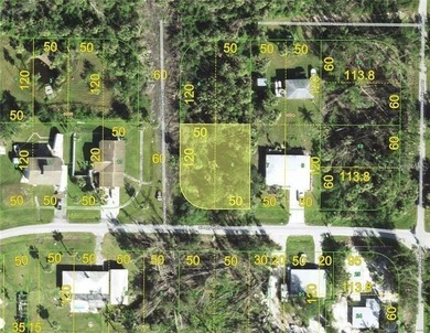 Peace River Lot For Sale in Punta Gorda Florida