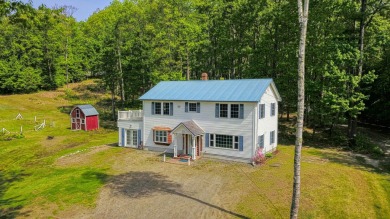 Lake Home For Sale in Smithfield, Maine