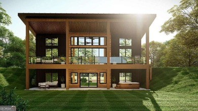 Lake Home For Sale in Ellijay, Georgia