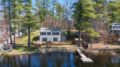 Lake Home Sale Pending in Bedford, New Hampshire