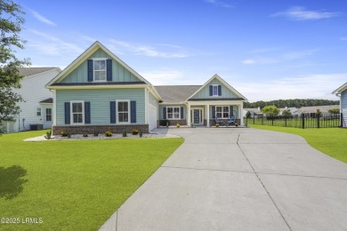 Lake Home Sale Pending in Bluffton, South Carolina