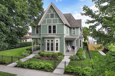 Lake Geneva landmark! The only known Eastlake Victorian in the - photo 1