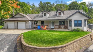 Lake Home For Sale in Pike Creek Twp, Minnesota