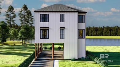 Stunning Gulf Shores Raised Beach Home with Pool, Elevator, Boat