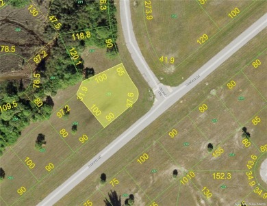 Rotunda Meadows Lakes  Lot For Sale in Placida Florida
