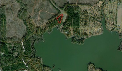 1.518 Acre Lot with 60.1 feet of waterfront available at Cypress - Lake Lot For Sale in Hemphill, Texas