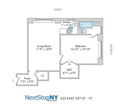 333 East 53rd Street 7C