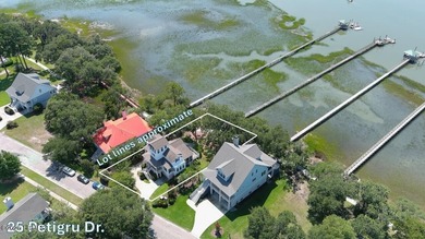 Beaufort River Home For Sale in Beaufort South Carolina