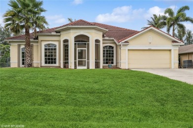 Cape Coral Lakes Area Home For Sale in Cape Coral Florida