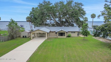 Lake Home For Sale in Crescent City, Florida