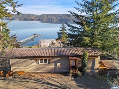 Lake Home For Sale in Hoodsport, Washington