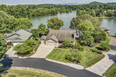 SPECTACULAR Tellico Lake Front Home in the thriving community of - Lake Home Sale Pending in Loudon, Tennessee
