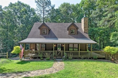 Lake Home For Sale in Ellijay, Georgia