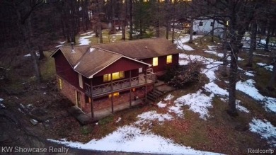 Lake Home Sale Pending in Leonard, Michigan