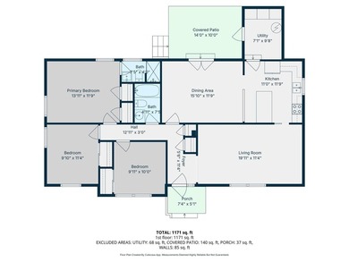 Three bedroom, two full bath home in Davidson, NC. Convenient - photo 34