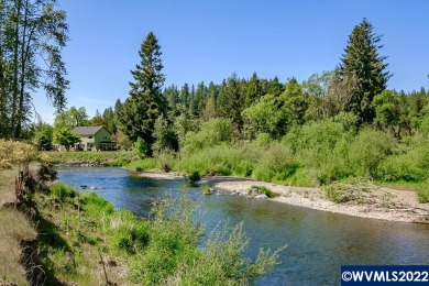 Calapooia River Acreage For Sale in Brownsville Oregon