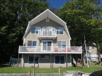 Lake Home Off Market in New Durham, New Hampshire