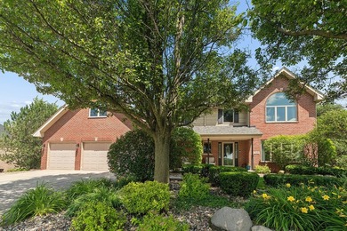 (private lake, pond, creek) Home For Sale in Monee Illinois