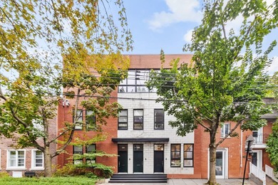 Au coeur de Saint-Henri, cette maison de ville unique sur trois - photo 1